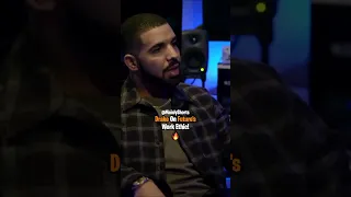 Drake On Future's Work Ethic!