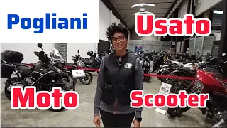 POGLIANI usato moto e scooter
