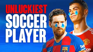 The Unluckiest Soccer Player of All-time | Clutch #Shorts