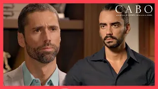 Eduardo le aconseja a Alejandro divorciarse de Sofía | Cabo 2/5 | C - 6