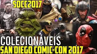San Diego Comic Con 2017 - Melhores Colecionáveis