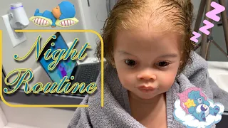 Reborn Toddler Night Routine 2023! | Mya Reborns
