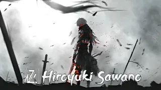 【作業用BGM】澤野弘之の神戦闘曲最強アニソンメドレー BGM -Epic- Anime Music Mix OST Best of Hiroyuki Sawano #43
