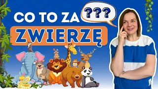 Jakie to ZWIERZĘ? Zagadki DLA DZIECI po ANGIELSKU!