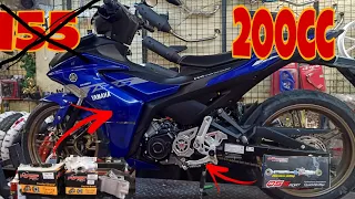 sniper 155 200cc engine build ep2 mtrt power @MTRTPHILIPPINESCHANNEL