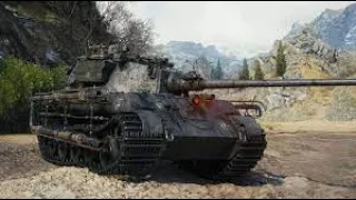 WOT. King Tiger (C).  Награда за Мирный-13 Надежда.