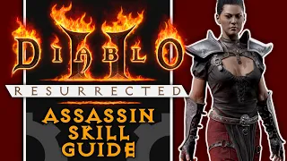 The Complete Guide to Assassin Skills in Diablo 2