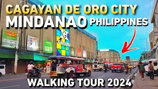 CAGAYAN DE ORO CITY 2024 | WALKING TOUR PHILIPPINES