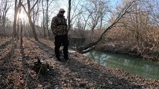 Рыбалка на реке Сунжа и Джалка. Собрали черемшу, половили немного рыбу :)Рыбалка в Чечне.