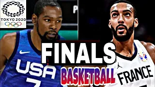 USA vs FRANCE Full Highlights | Men's Basketball FINALS | Kevin Durant Highlights | August 7, 2021