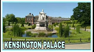 Inside Kensington Palace in London || Home of Princess Diana and other British Royal