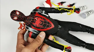 Making your own Hot toys Spider man Miles Morales | Action figure |