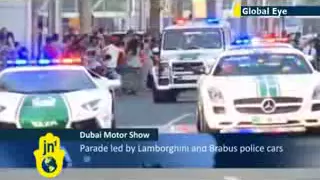 Dubai luxury car parade: USD 130 million worth of supercars on show in bling bling Gulf state