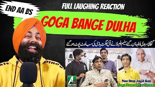 REACTION on Goga Dulha ban kar Phans gia | Goga Pasroori Groom with Saleem Albela