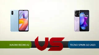 Xiaomi Redmi A2 vs Tecno Spark Go 2023 - Comparison