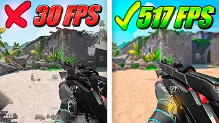 ¡GUÍA DEFINITIVA para BOOSTEAR FPS en VALORANT!