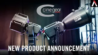 NEW Product Announcement at Cine Gear LA 2023 | The Electro Storm XT26, CS15 & Spotlight Max