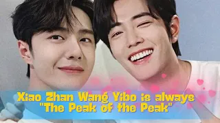 Xiao Zhan Wang Yibo is always "The Peak of the Peak", dying of laughter because of the ...