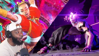 I CAN'T WAIT! Street Fighter 6 - Kimberly & Juri Gameplay Trailer (REACTION)
