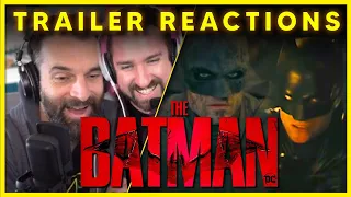 The Batman Trailer Reactions