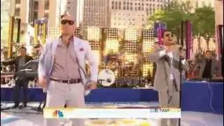 Pitbull - Rain Over Me ft. Marc Anthony LIVE!! (TOYOTA)