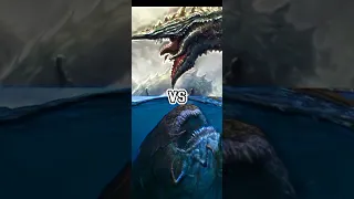 THE BLOOP VS MONSTERVERSE GOJI, MONSTERVERSE KING GHIDORAH,EL GRAN MAJAH