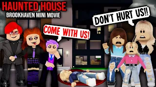 HAUNTED HOUSE | Brookhaven RP Mini Movie (Roblox)