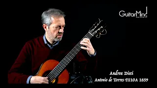 Andrea Dieci - Homenaje on a 1859 Antonio de Torres (ex Miguel Llobet)