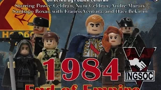 1984 Part III "End of Empire"- Sequel to 1984 by George Orwell (Lego Film)