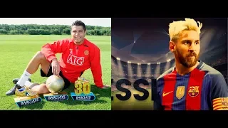 Cristiano Ronaldo vs Lionel Messi Transformation From 1 To 33 Years Old