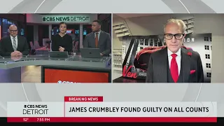 Attorney Ven Johnson speaks on James Crumbley guilty verdict