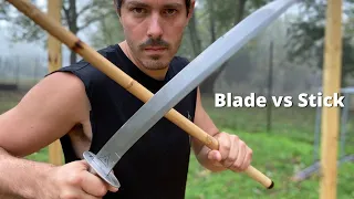 Blade vs Stick - Kali Escrima Arnis Martial Arts