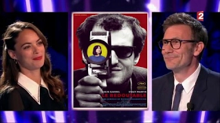 Michel Hazanavicius et Bérénice Béjo - On n'est pas couché à Cannes 27 mai 2017 #ONPC