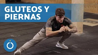 CROSSFIT para PIERNAS Y GLUTEOS ✊ (EMOM 16 minutos )