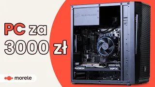 Test PC za 3000 zł | i3 12100F + RX 6500 XT