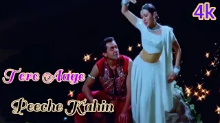 Tere Aage Peeche Kahin | Hum To Mohabbat Karega | Bobby Deol | Karisma Kapoor BollyHD 1080p Music