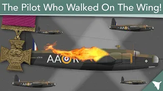 The RAF Pilot Who Walked On The Wing! - James Allen Ward VC