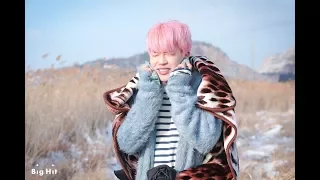 Jimin's cute sneezes