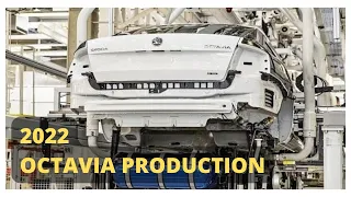 2022 Skoda Octavia Production - CAR FACTORY (how its made)