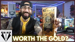 2022 NFL Gold Standard Hobby Box Opening! | Review