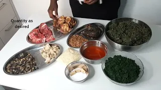 Eru with Snails and Spinach// Beginner Friendly with Measurements// Episode 27