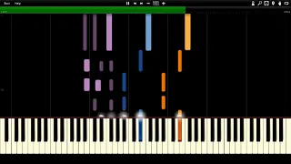 Lion King 2 - My Lullaby Synthesia Piano MIDI