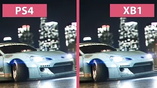 Need For Speed – PS4 vs. Xbox One Graphics Comparison [FullHD][60fps]
