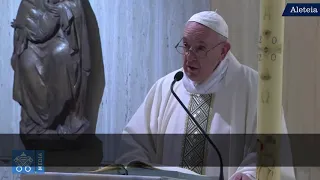 Pope Francis: God's Faithfulness