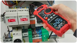 Kaiweets HT208D clamp meter with inrush current measurement and RF noise filter