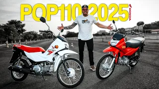 Rodolfinho da Z- NOVA HONDA POP 110i ES 2025