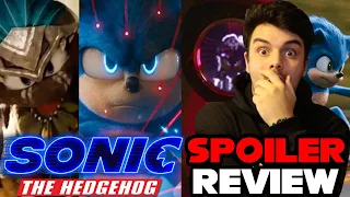 Sonic The Hedgehog (2020) - Spoiler Review