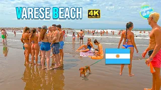 4K BEACH WALK VARESE BEACH Summer Sunny Day