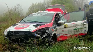 WRC Rally Croatia 2022 Day 1 | Crash & Punctures