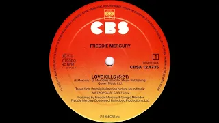 Freddie Mercury - Love Kills (Extended Version) 1984